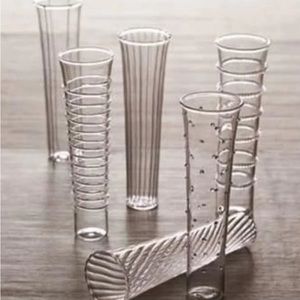 Roost Dainty Champagne Flutes - set of 6